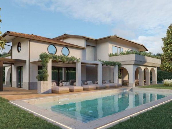 casa indipendente in vendita a Forte dei Marmi in zona Roma Imperiale