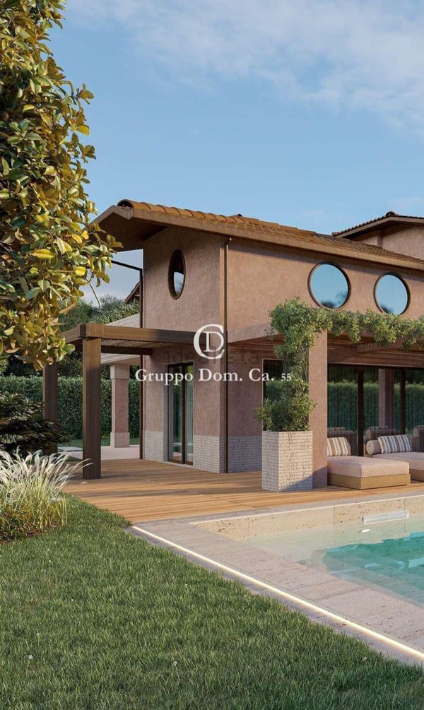 casa indipendente in vendita a Forte dei Marmi in zona Roma Imperiale