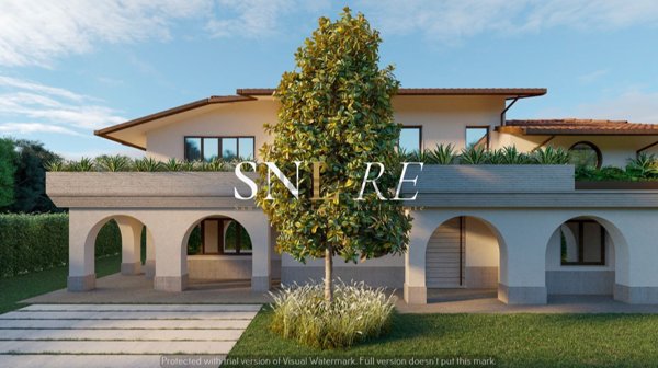 casa indipendente in vendita a Forte dei Marmi in zona Roma Imperiale
