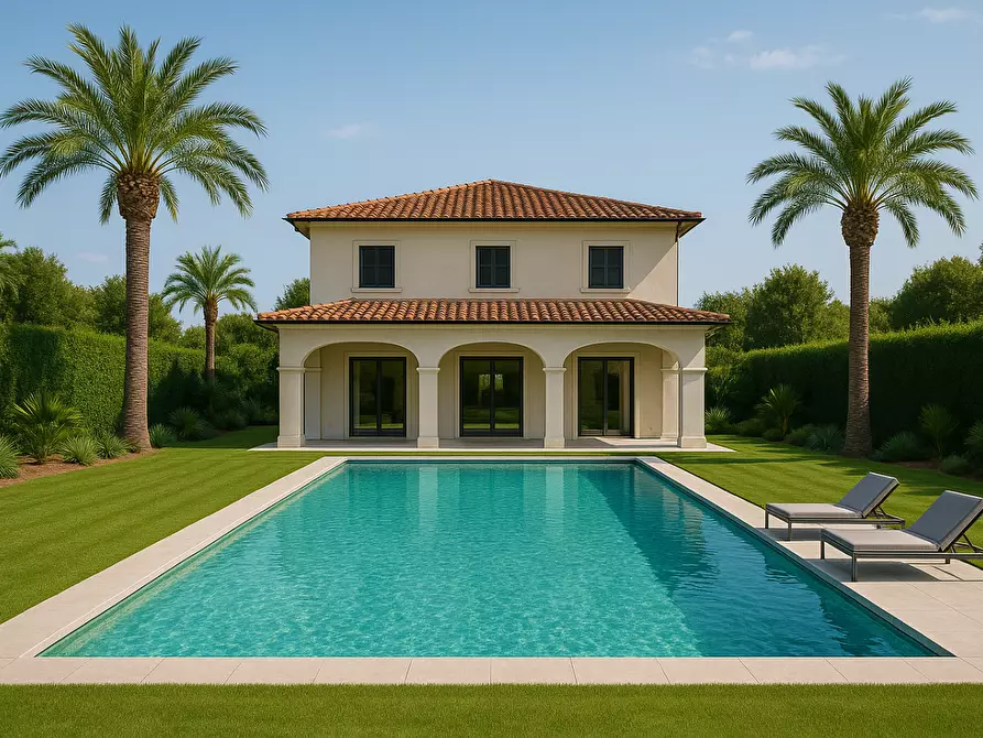 casa indipendente in vendita a Forte dei Marmi in zona Roma Imperiale