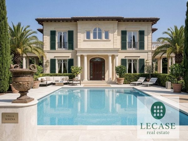 casa indipendente in vendita a Forte dei Marmi in zona Roma Imperiale