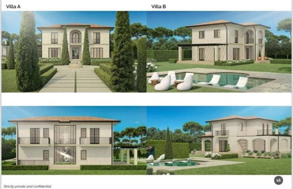 casa indipendente in vendita a Forte dei Marmi in zona Roma Imperiale
