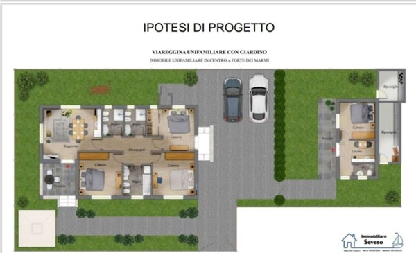 casa indipendente in vendita a Forte dei Marmi in zona Vittoria Apuana