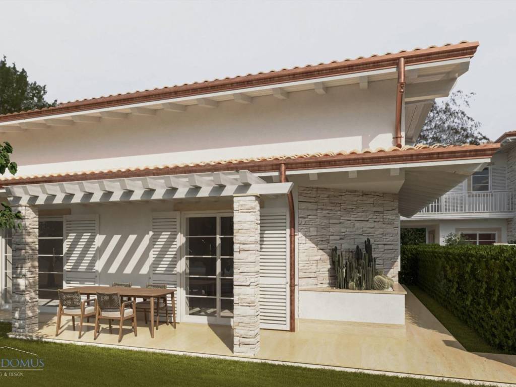 casa indipendente in vendita a Forte dei Marmi in zona Roma Imperiale