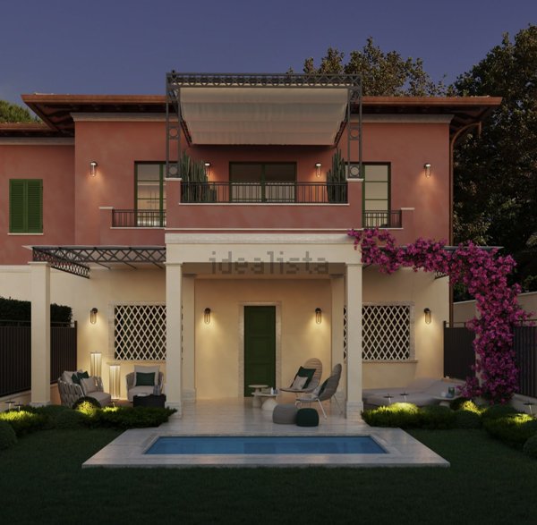 casa indipendente in vendita a Forte dei Marmi in zona Roma Imperiale