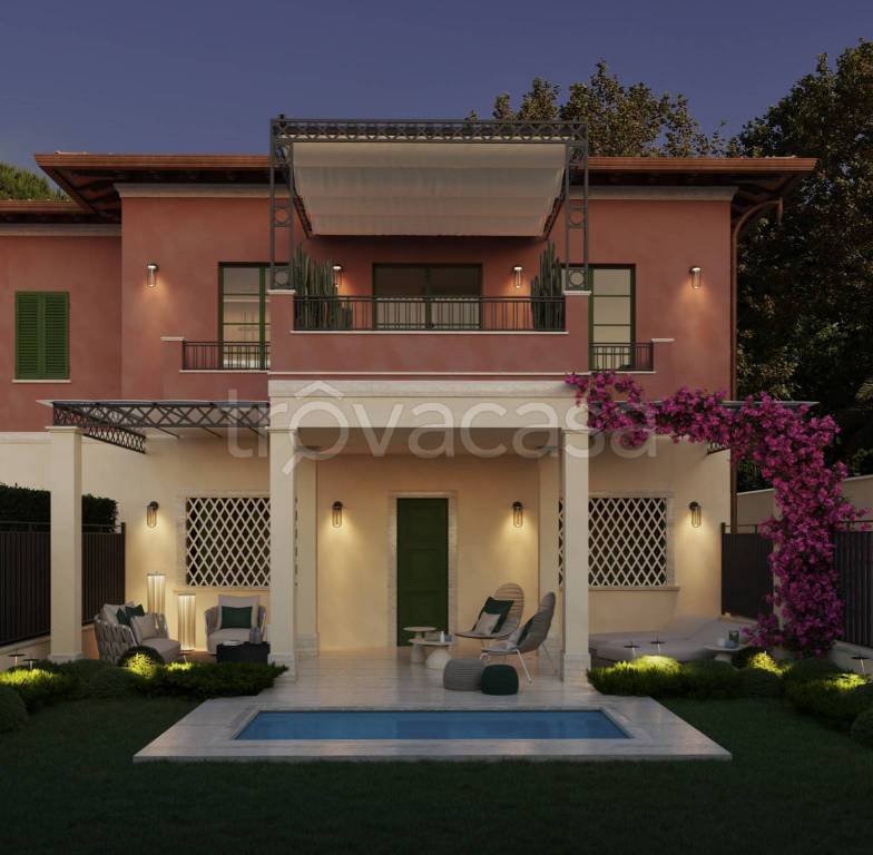 casa indipendente in vendita a Forte dei Marmi in zona Roma Imperiale