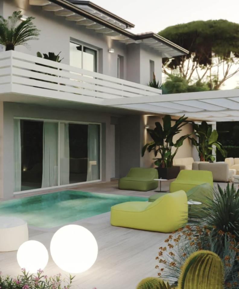 casa indipendente in vendita a Forte dei Marmi in zona Roma Imperiale