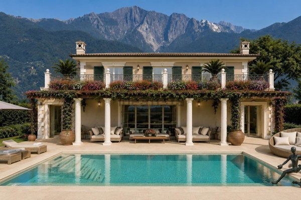 casa indipendente in vendita a Forte dei Marmi in zona Roma Imperiale