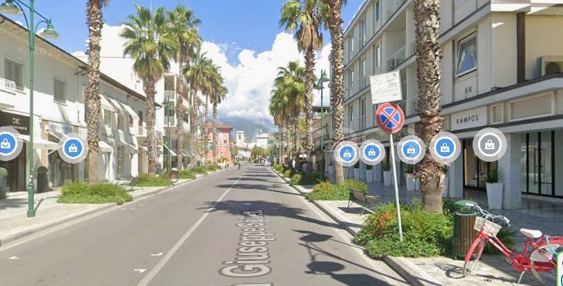 negozio in vendita a Forte dei Marmi