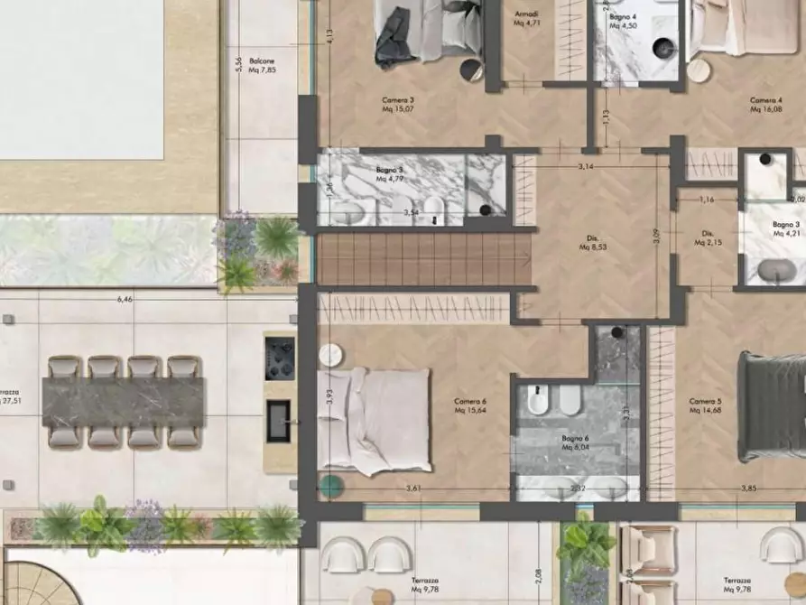 casa indipendente in vendita a Forte dei Marmi in zona Roma Imperiale