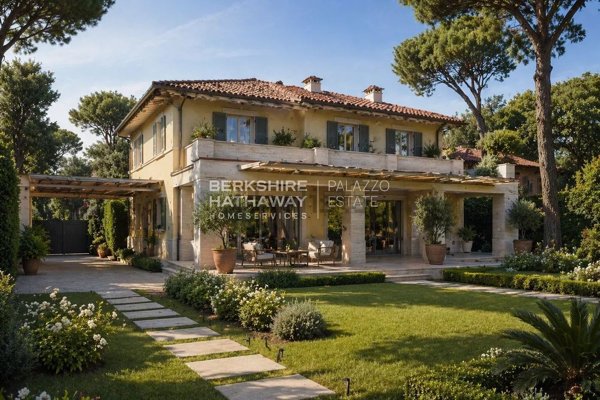 casa indipendente in vendita a Forte dei Marmi in zona Roma Imperiale