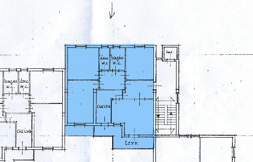 appartamento in vendita a Forte dei Marmi in zona Roma Imperiale