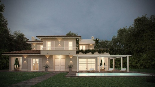 casa indipendente in vendita a Forte dei Marmi in zona Roma Imperiale