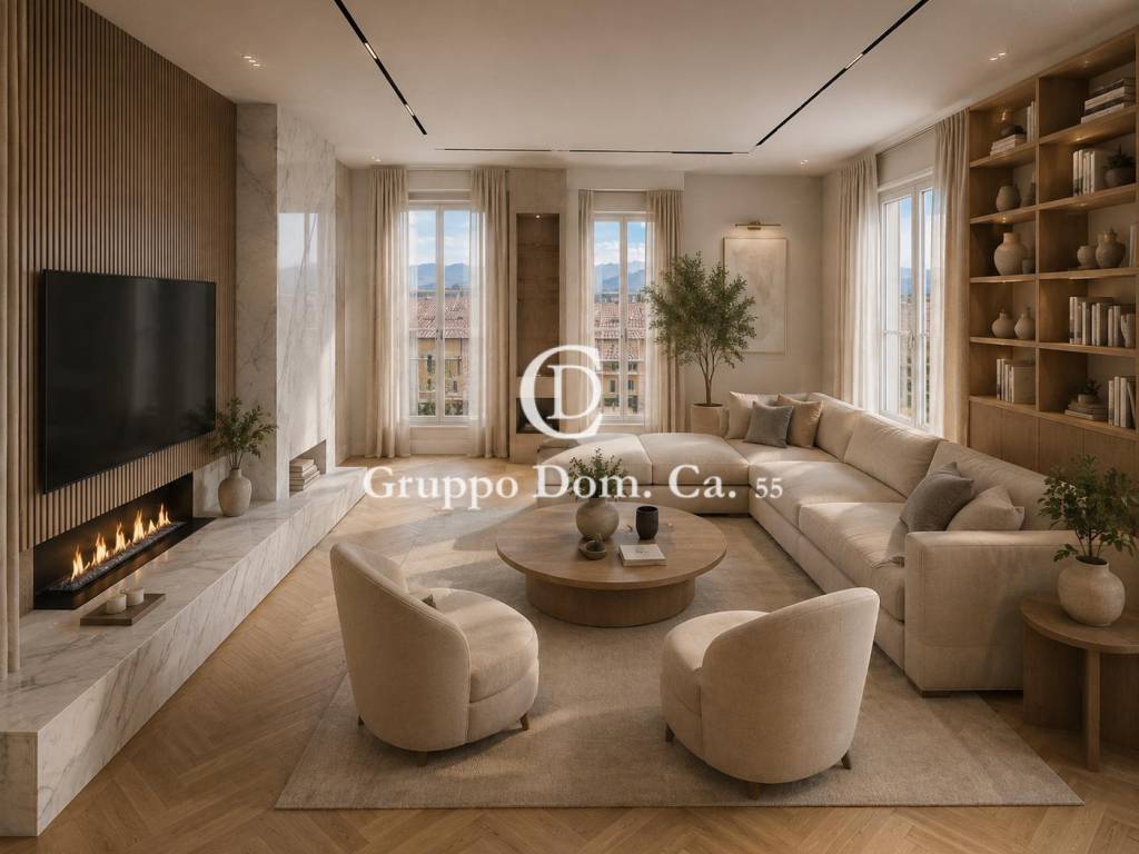 appartamento in vendita a Forte dei Marmi in zona Roma Imperiale