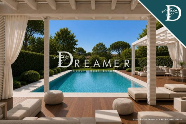 casa indipendente in vendita a Forte dei Marmi in zona Roma Imperiale