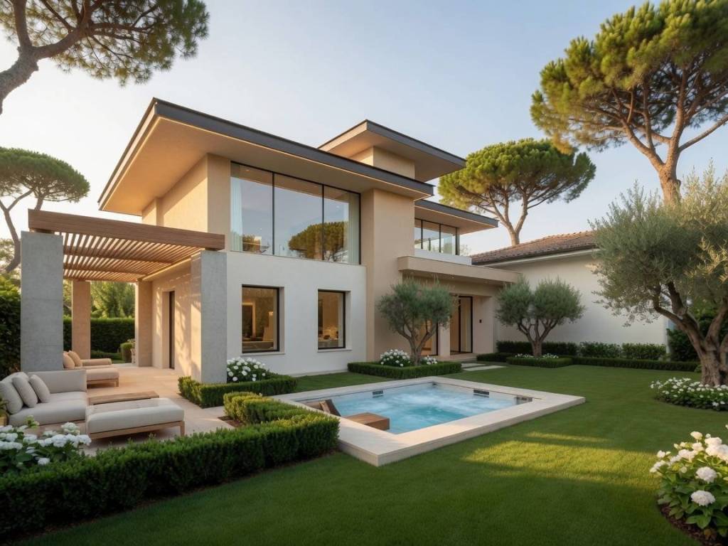 casa indipendente in vendita a Forte dei Marmi in zona Roma Imperiale