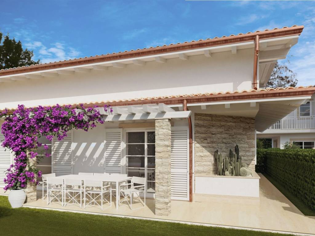casa indipendente in vendita a Forte dei Marmi in zona Roma Imperiale