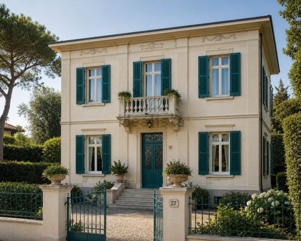 casa indipendente in vendita a Forte dei Marmi in zona Roma Imperiale