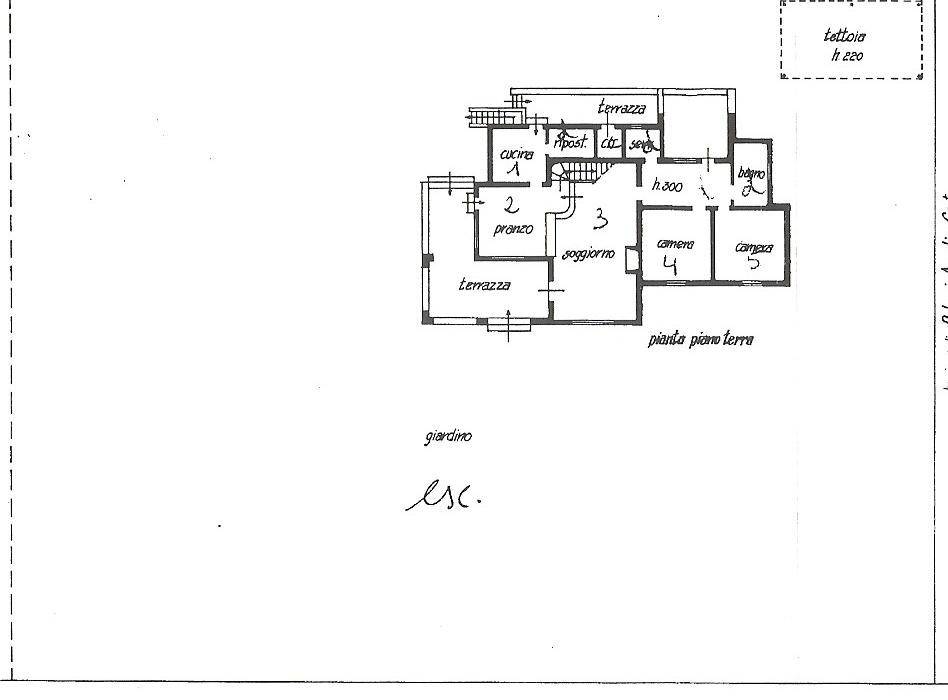 casa indipendente in vendita a Forte dei Marmi