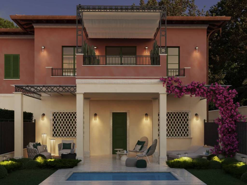 casa indipendente in vendita a Forte dei Marmi in zona Roma Imperiale