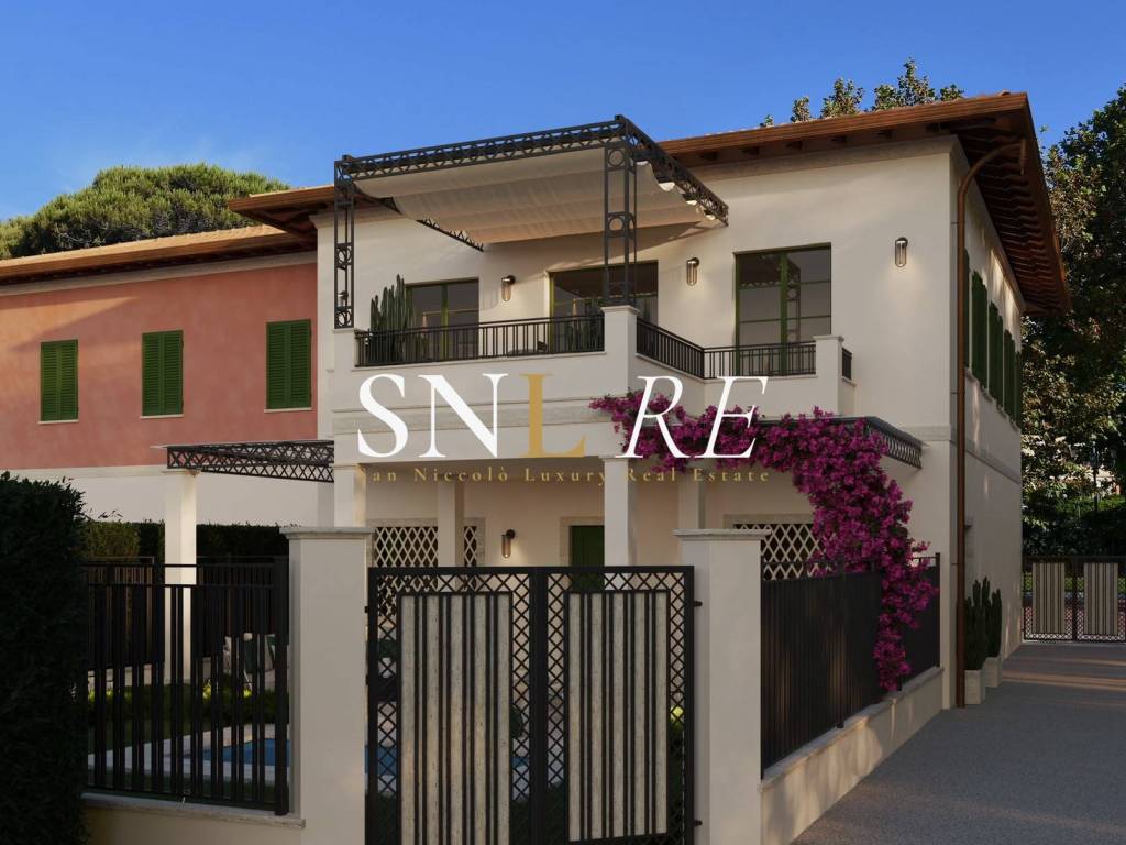 casa indipendente in vendita a Forte dei Marmi in zona Roma Imperiale