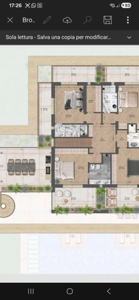 casa indipendente in vendita a Forte dei Marmi in zona Roma Imperiale