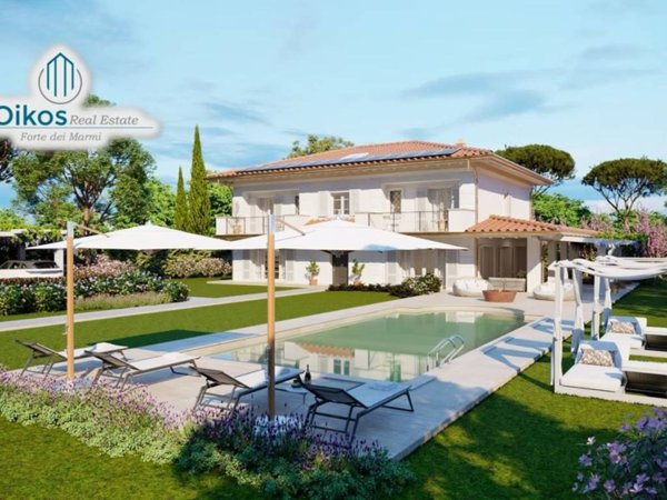 casa indipendente in vendita a Forte dei Marmi in zona Vittoria Apuana
