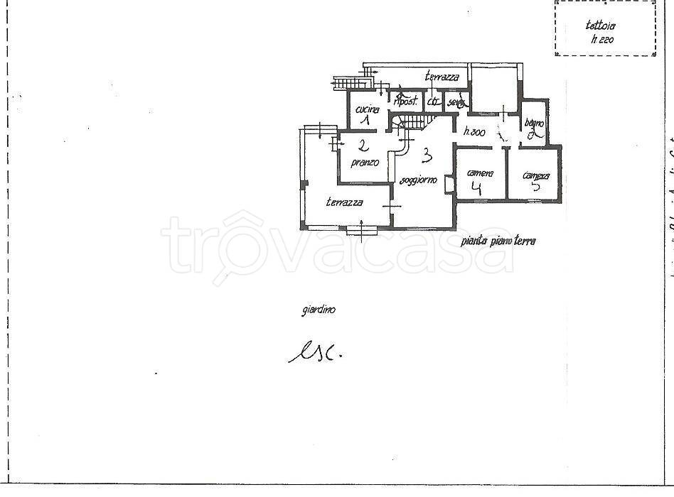 casa indipendente in vendita a Forte dei Marmi