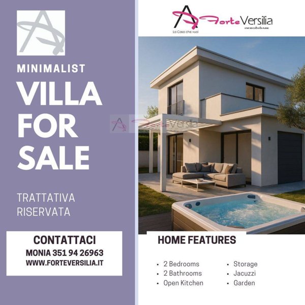 casa indipendente in vendita a Forte dei Marmi