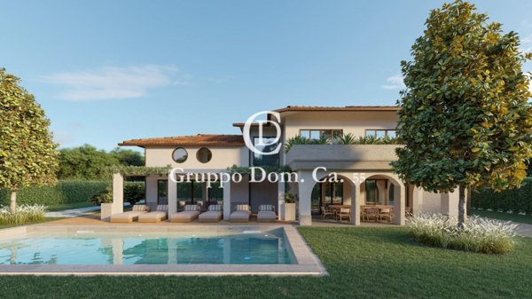 casa indipendente in vendita a Forte dei Marmi in zona Roma Imperiale