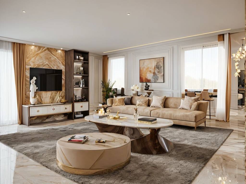 appartamento in vendita a Forte dei Marmi in zona Roma Imperiale
