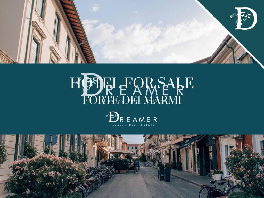 albergo in vendita a Forte dei Marmi in zona Roma Imperiale