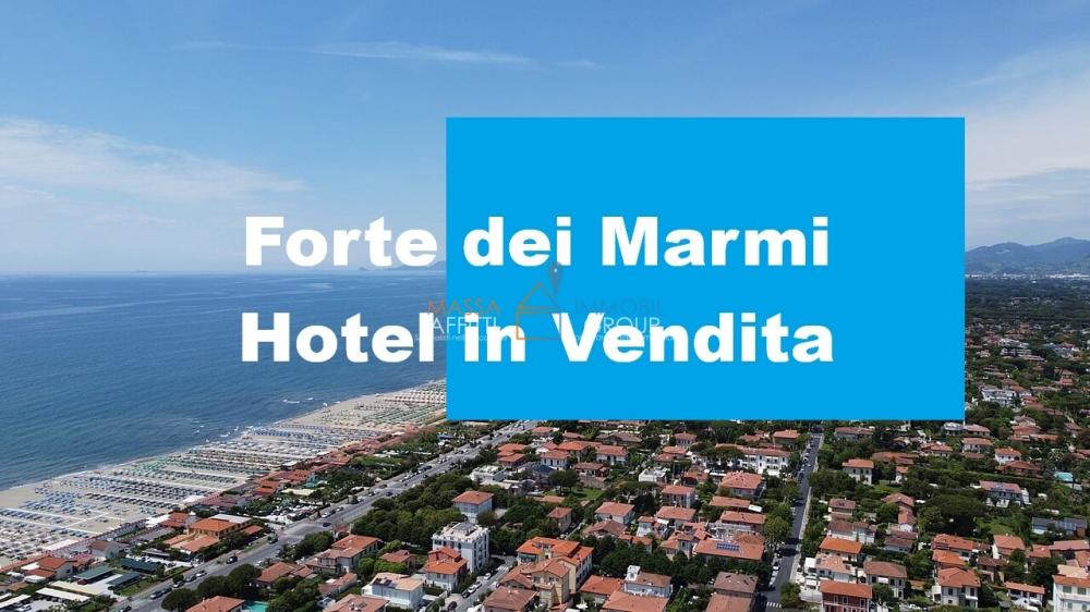 albergo in vendita a Forte dei Marmi in zona Roma Imperiale