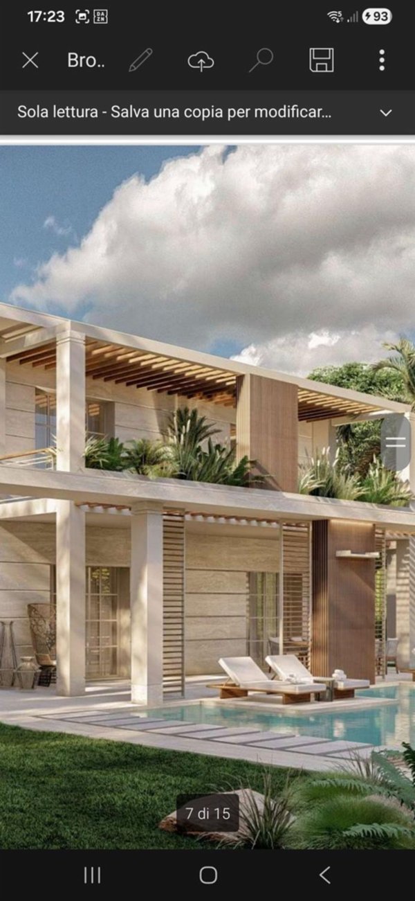 casa indipendente in vendita a Forte dei Marmi in zona Roma Imperiale