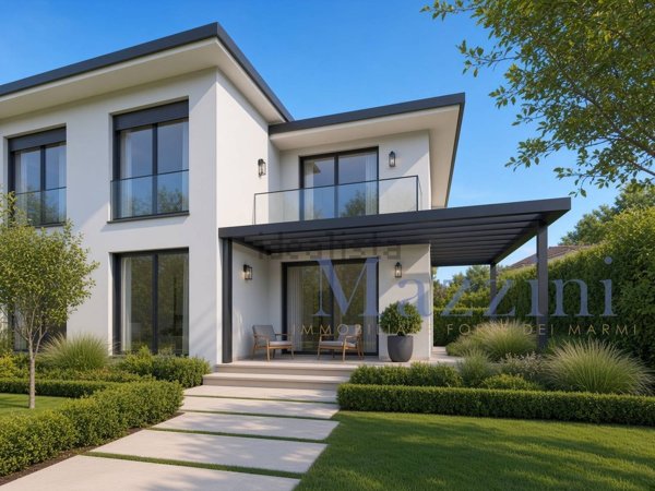 casa indipendente in vendita a Forte dei Marmi in zona Vittoria Apuana