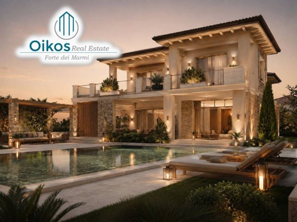 casa indipendente in vendita a Forte dei Marmi in zona Roma Imperiale