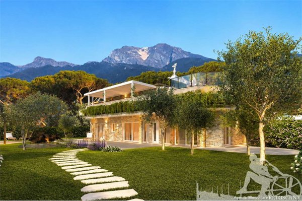casa indipendente in vendita a Forte dei Marmi in zona Vittoria Apuana