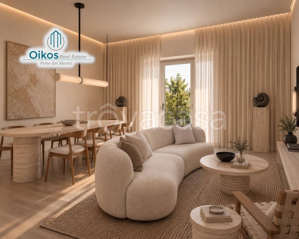 appartamento in vendita a Forte dei Marmi in zona Roma Imperiale