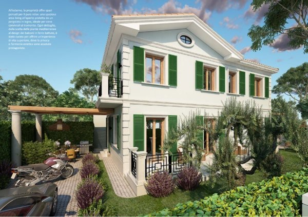 casa indipendente in vendita a Forte dei Marmi in zona Vittoria Apuana