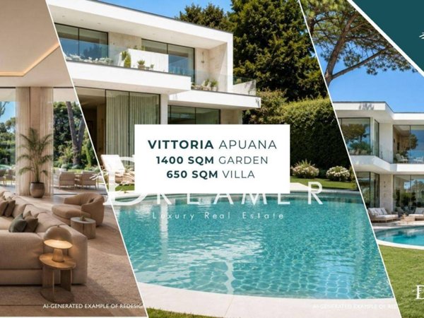 casa indipendente in vendita a Forte dei Marmi in zona Vittoria Apuana