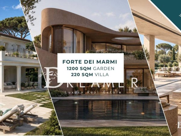 casa indipendente in vendita a Forte dei Marmi in zona Vaiana