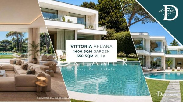 casa indipendente in vendita a Forte dei Marmi in zona Vittoria Apuana