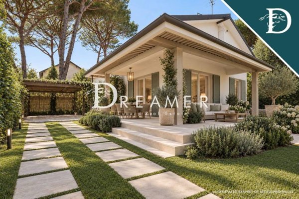 casa indipendente in vendita a Forte dei Marmi in zona Roma Imperiale