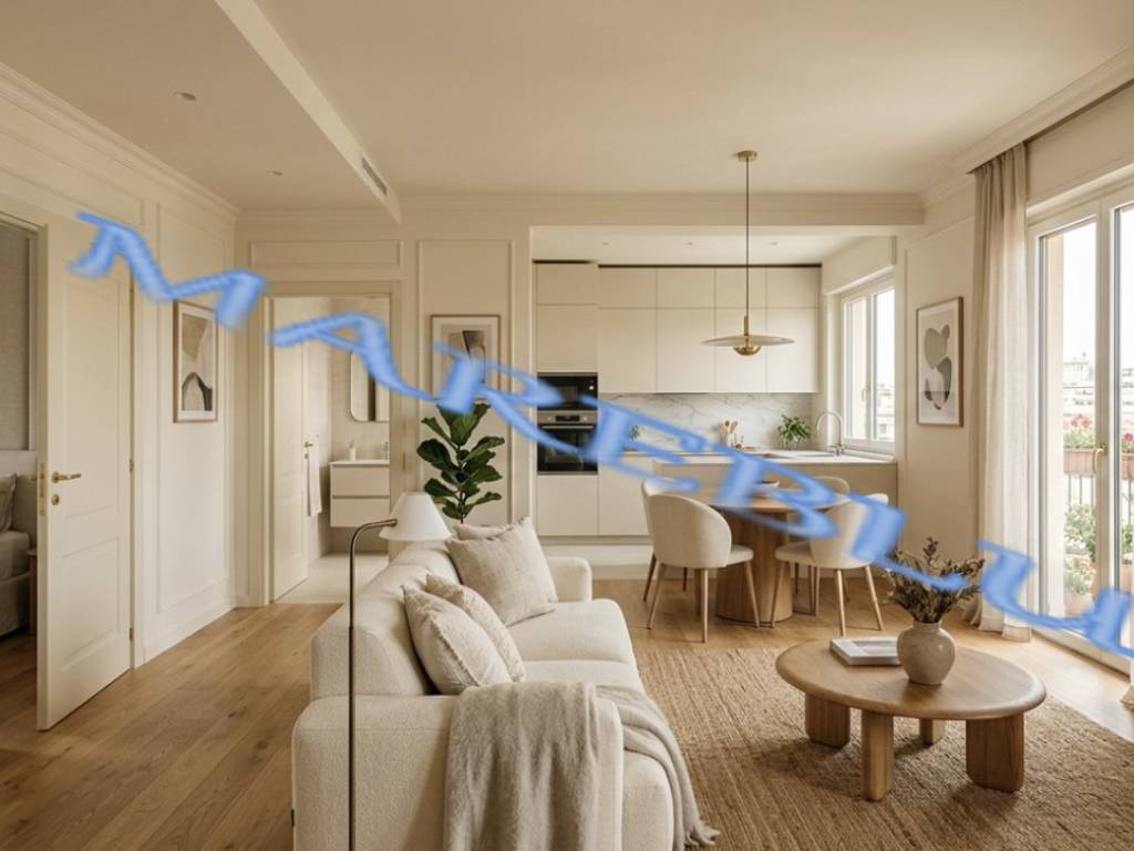 appartamento in vendita a Forte dei Marmi in zona Roma Imperiale