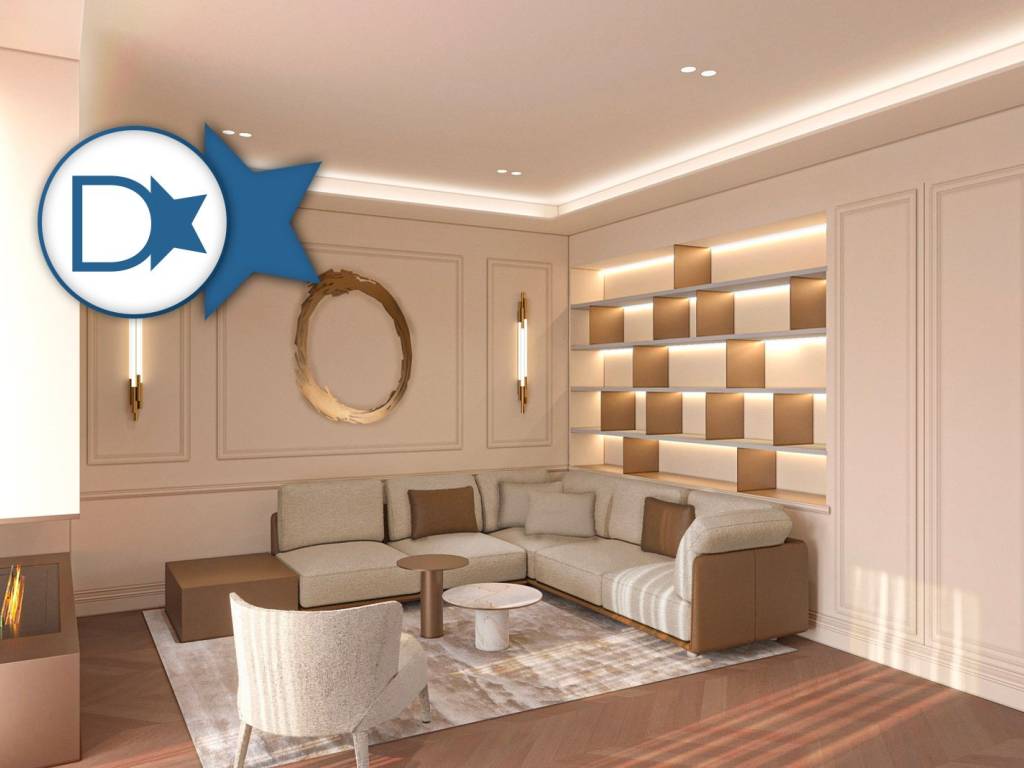 appartamento in vendita a Forte dei Marmi in zona Roma Imperiale