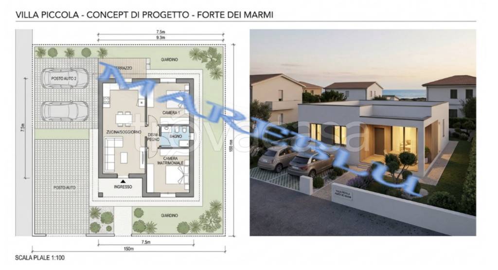 casa indipendente in vendita a Forte dei Marmi in zona Vittoria Apuana