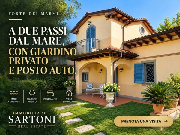 casa indipendente in vendita a Forte dei Marmi in zona Vittoria Apuana