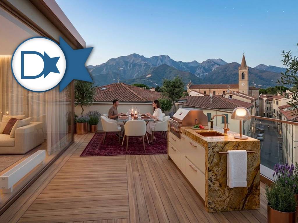 appartamento in vendita a Forte dei Marmi in zona Roma Imperiale