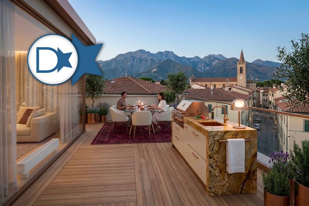 appartamento in vendita a Forte dei Marmi