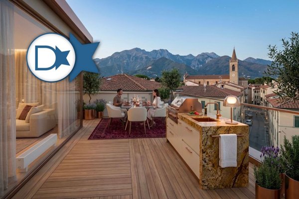 appartamento in vendita a Forte dei Marmi in zona Roma Imperiale